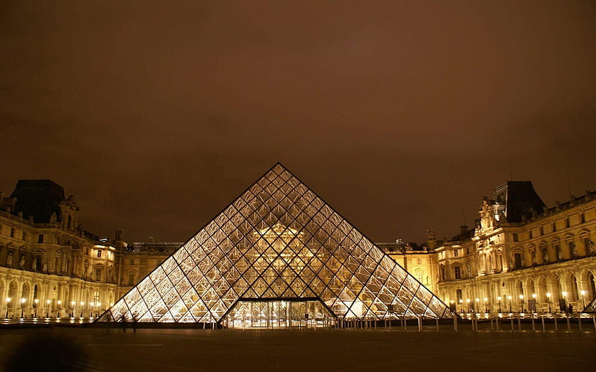 The Louvre High Definition HD wallpaper | Pxfuel