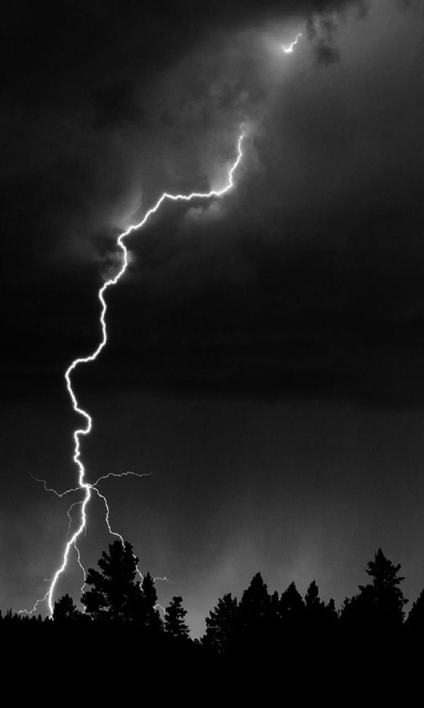 Thunder Storm.jpg phone by twifranny, thunderstorm HD phone wallpaper