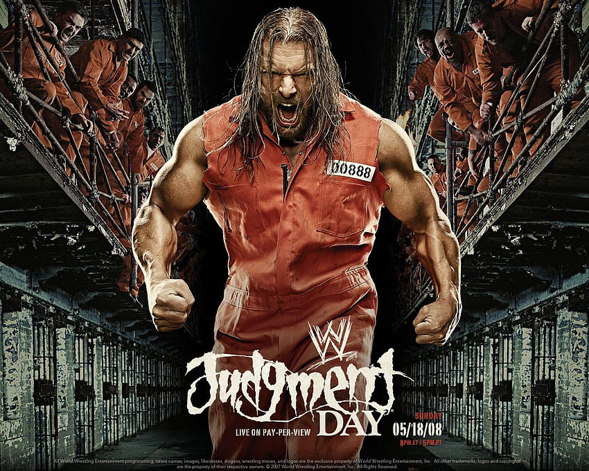 WWE Judgement Day, Jüngster Tag HD-Hintergrundbild