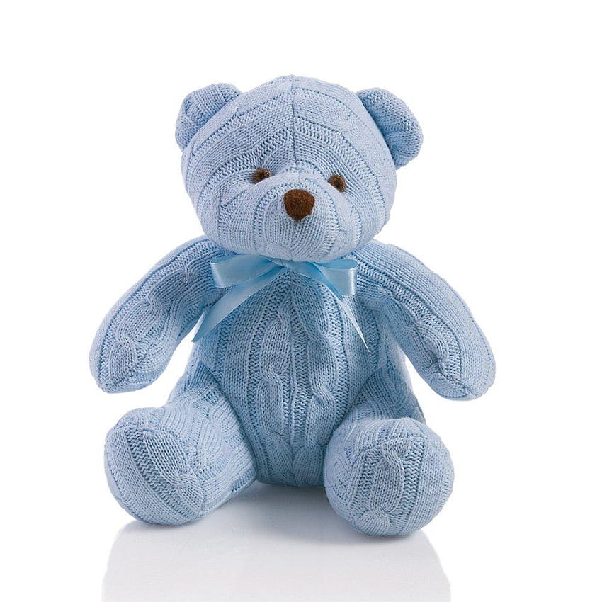 Teddy Bear, blue teddy HD phone wallpaper
