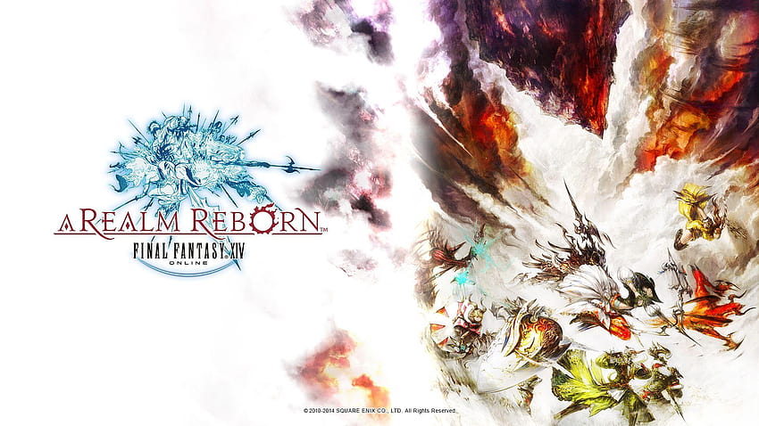 Final Fantasy XIV: A Realm Reborn, 파이널 판타지 초코보 HD 월페이퍼