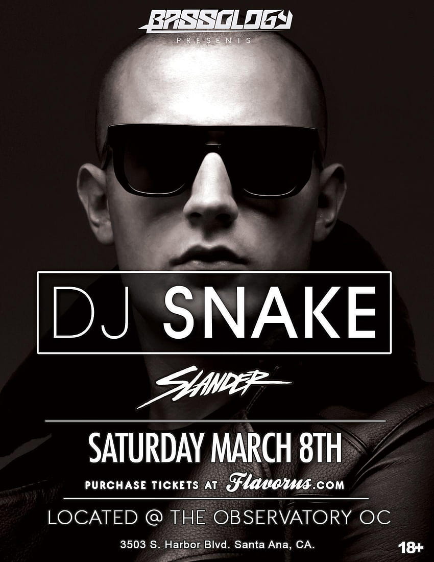 Dj Snake Mobile Hd Wallpapers Pxfuel