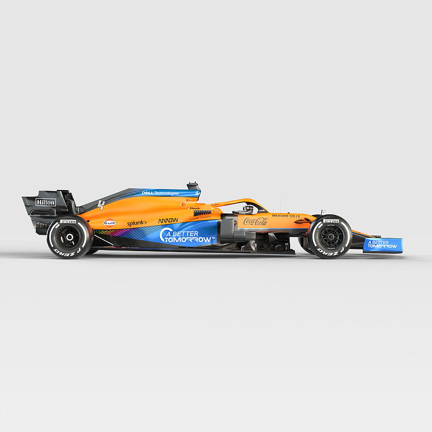 2021 McLaren MCL35M F1 Car launch, mclaren formula 1 HD phone wallpaper