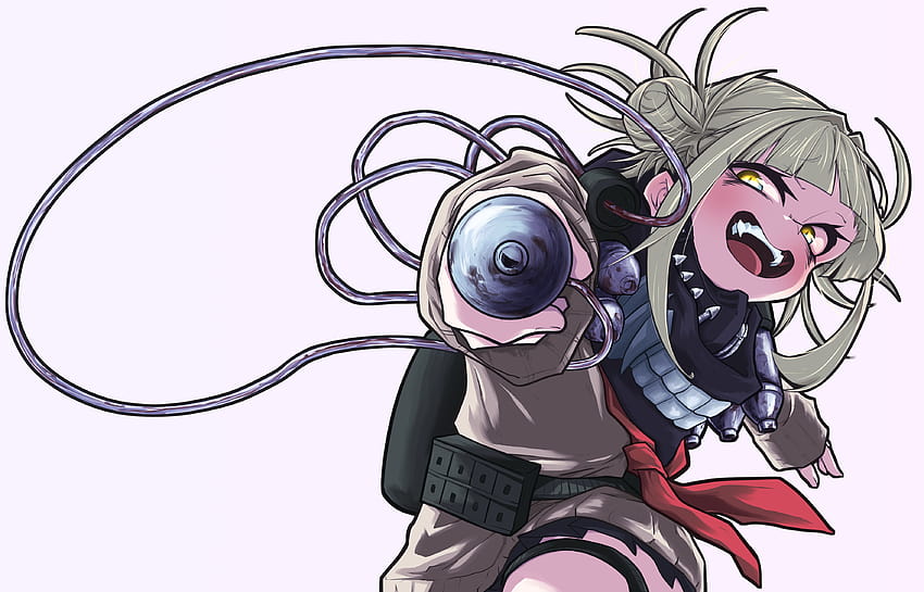 Himiko Toga attack Ultra HD wallpaper | Pxfuel