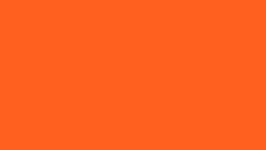 Neon Orange Color, Codes and Facts – HTML Color Codes, solid orange HD wallpaper