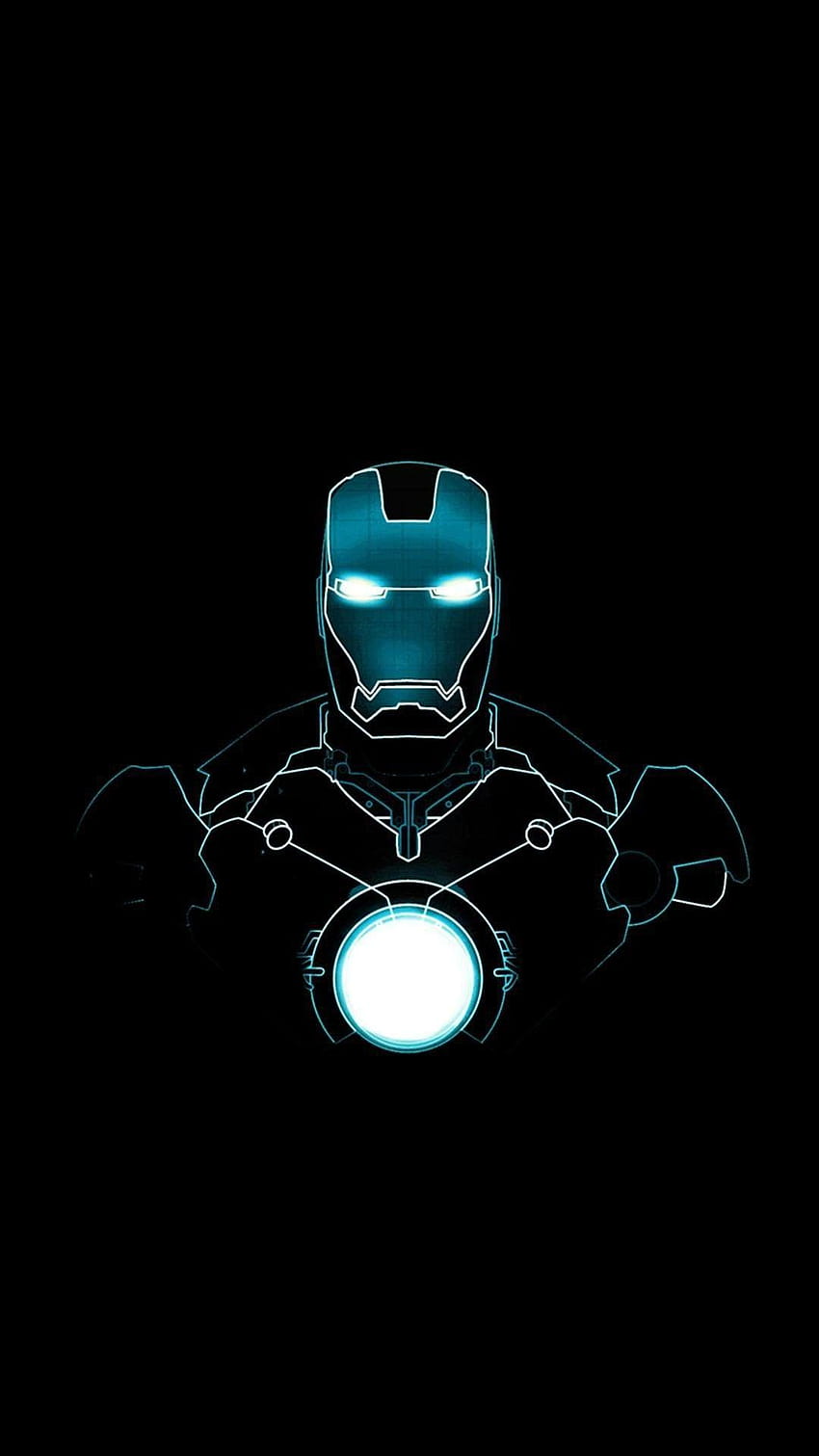 Ironman für Google Pixel, Iron Man HD-Handy-Hintergrundbild