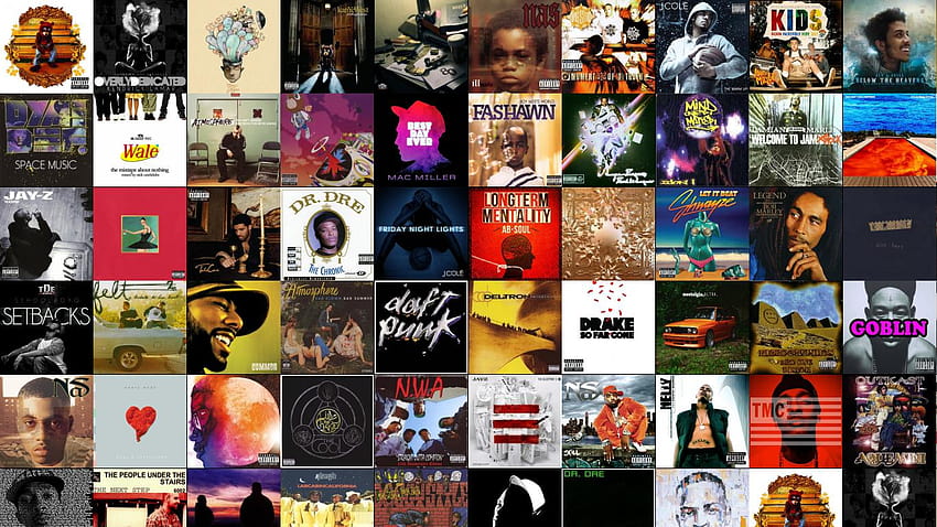 Kendrick Lamar Album Wallpapers  Wallpaper Cave