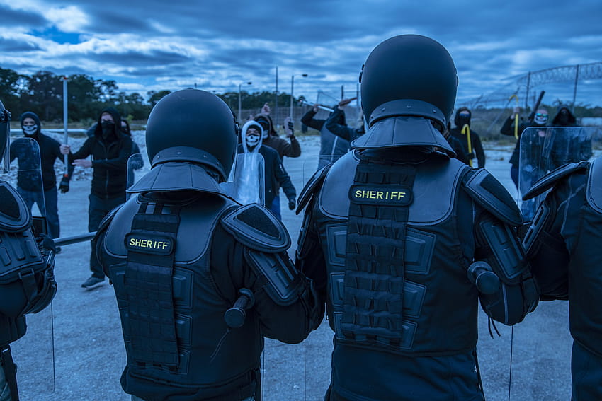 Uso de força letal por policiais: quais políticas você deve conhecer papel de parede HD