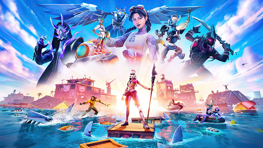 Fortnite Chapter 2 Season 3, Games, tell me why chapter two HD wallpaper