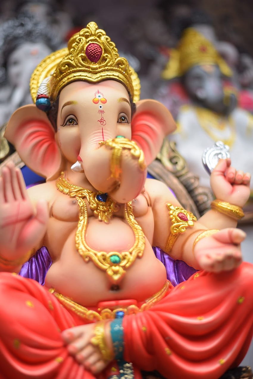 50 Ganesha, mumbai ganpati HD phone wallpaper | Pxfuel