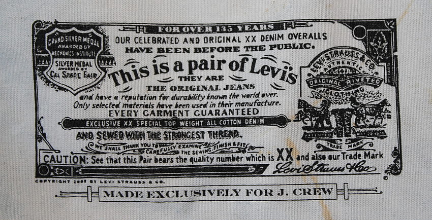 Levi's 501: Bir Simgenin Tasarım Evrimi, levis logosu HD duvar kağıdı