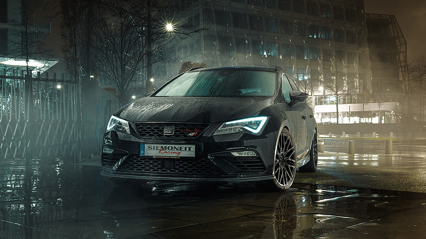 This tuned Seat Leon has more power than an RS4 or C63, seat leon 2022 HD wallpaper