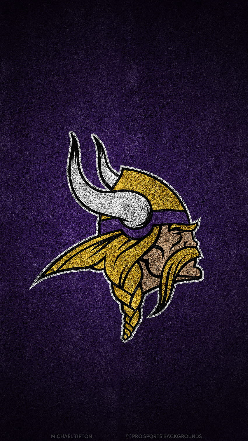 2019 Minnesota Vikings, Minnesota Vikings 2019 Sfondo del telefono HD