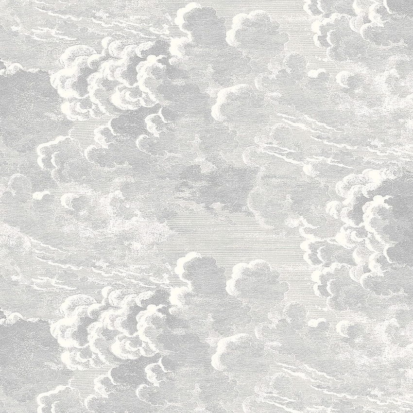 Nuvolette by Cole & Son, snow effect HD phone wallpaper
