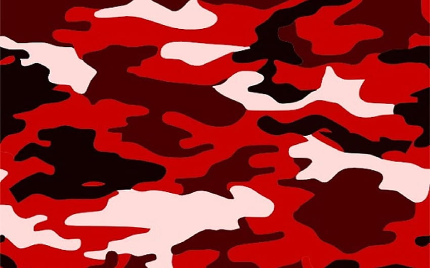 Urban Camo, red camouflage HD wallpaper | Pxfuel