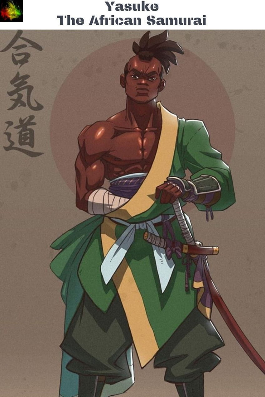 Yasuke The Black Samurai in a fly True Story of Yasuke an African Born  Samurai  Amazonin Books