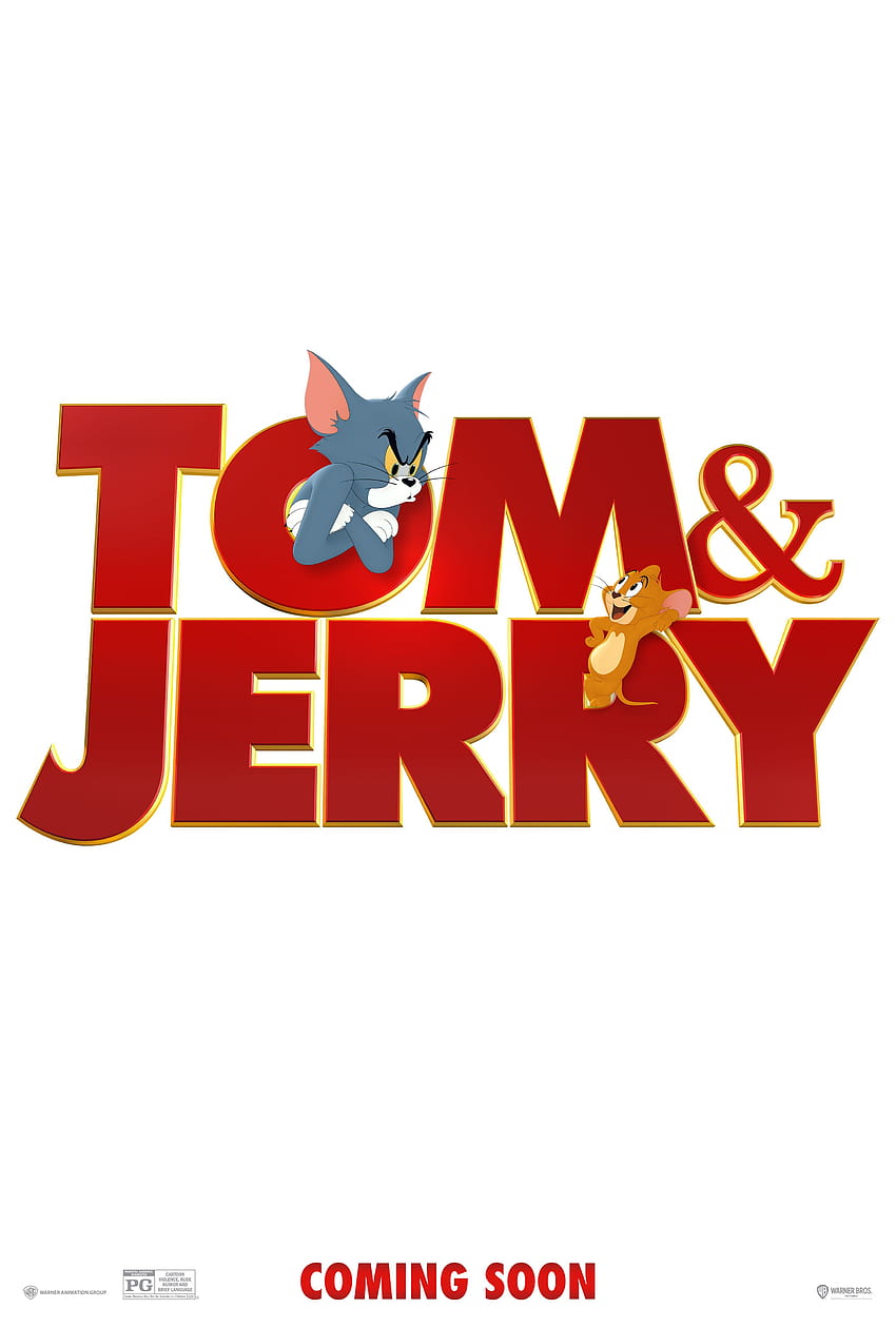 トムとジェリー 2021 映画、 HD電話の壁紙