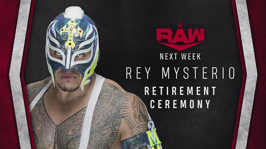 Rey Mysterio Retirement Ceremony, Aleister Black vs. Seth Rollins Set For 6/1 WWE Raw HD wallpaper