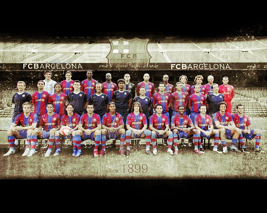 Sport: Fc Barcelona Old Style, barcelona HD wallpaper