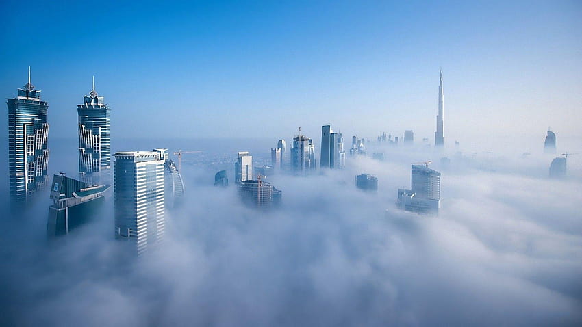 Burj Al Arab Cityscapes Dubai Sunset Emir Árabe Unido, Emirados Árabes Unidos papel de parede HD