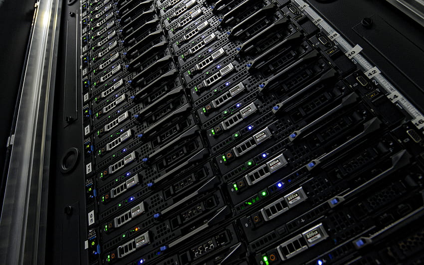 network hardware, data center, servers, hosting concepts, Networking hardware, computer networking devices, cloud technology, network with resolution 2880x1800. High Quality, data centre HD wallpaper