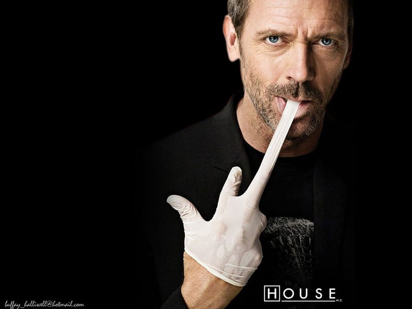 Dr House Backgrounds posted by Ryan Mercado, doctor house HD wallpaper