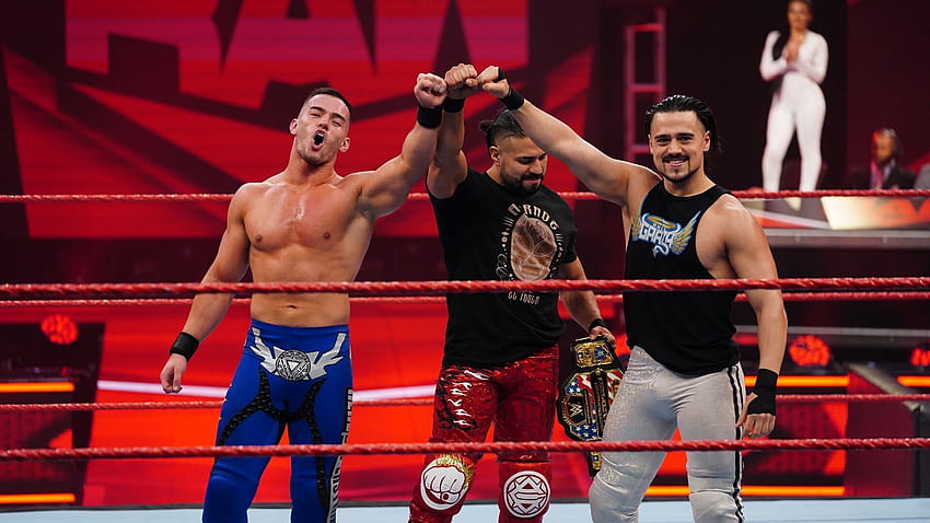 WWE NXT Superstars Work RAW, Updates on Zelina Vega's New Stable HD wallpaper