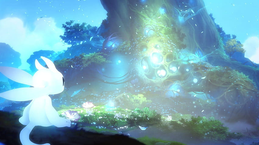 Ori and the Blind Forest 3, forest spirit HD wallpaper
