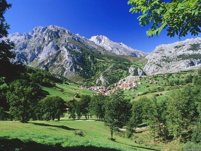 Asturias: Picos de Europa. HD duvar kağıdı