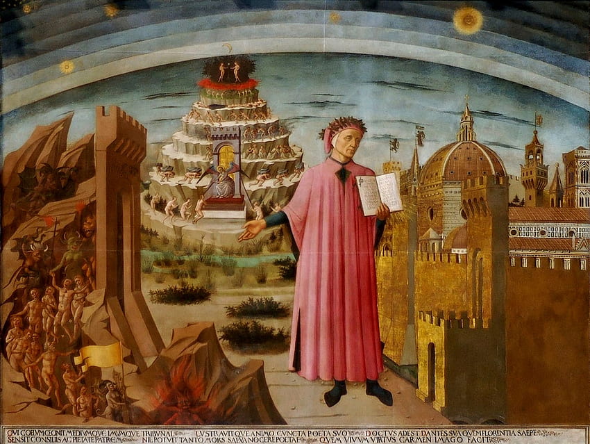 700 Years of Dante's *Divine Comedy* in Art – The Public Domain Review HD wallpaper