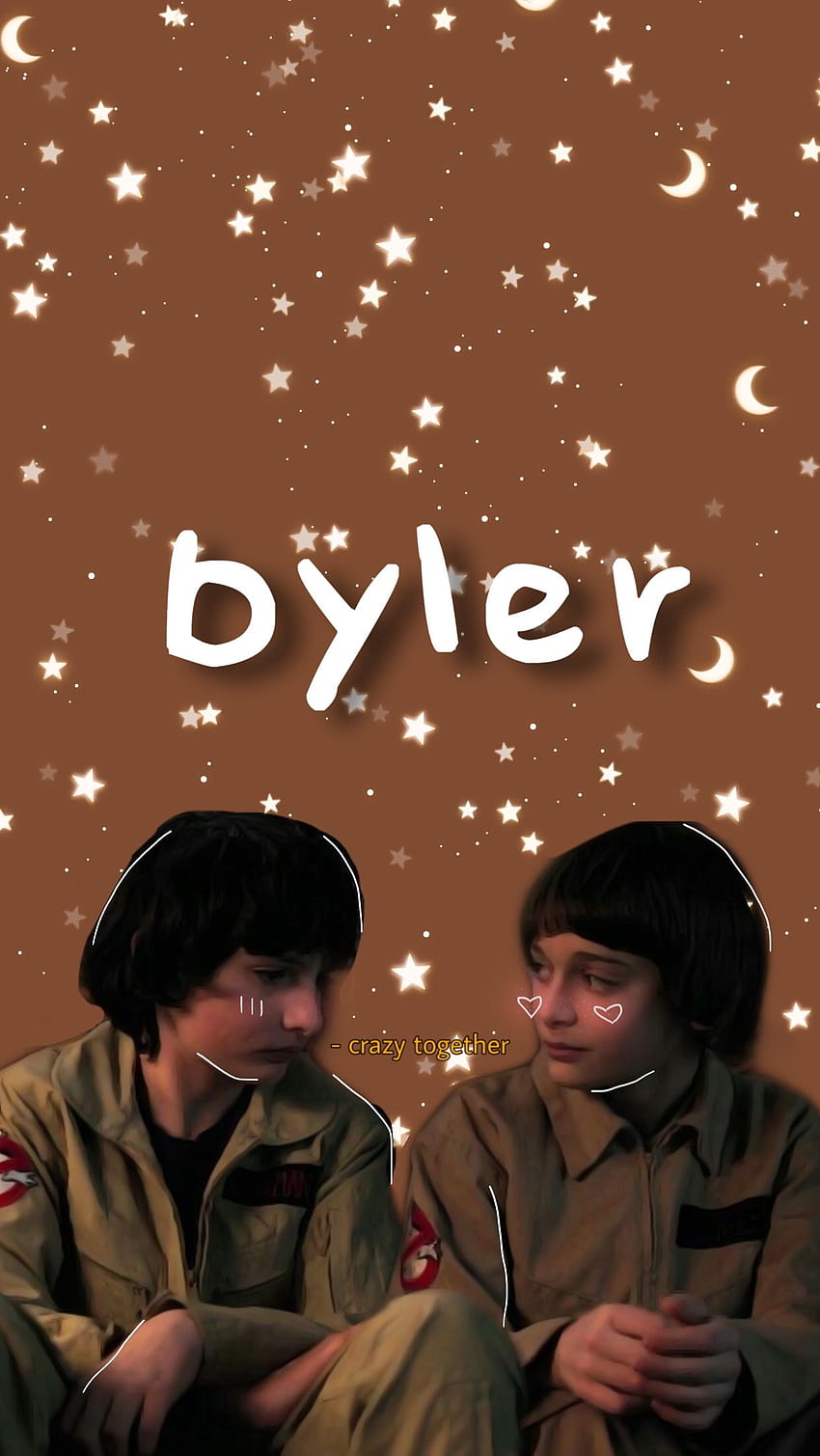 Byler finn wolfhard mike wheeler noah schnapp stranger things will  byers HD phone wallpaper  Peakpx