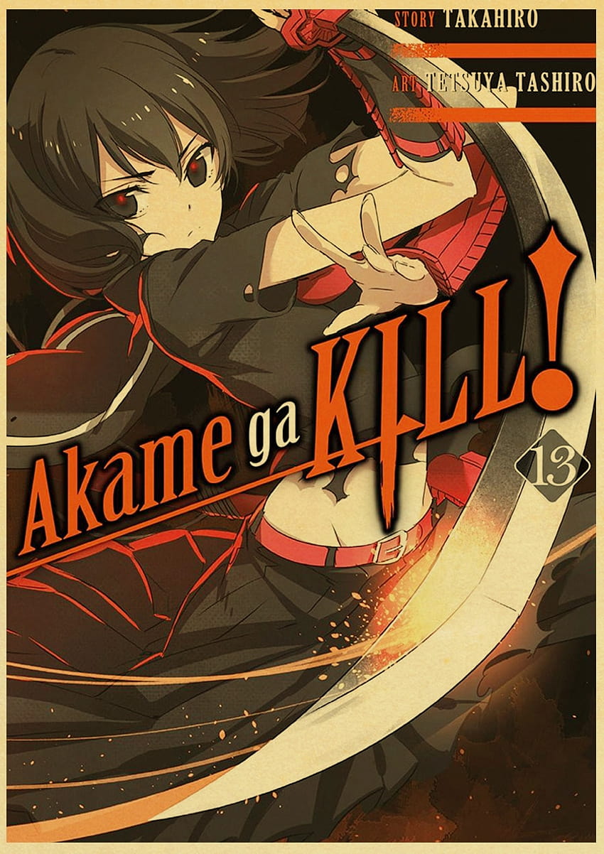 Buy Akame ga Kill!, anime posters 2021 HD phone wallpaper | Pxfuel