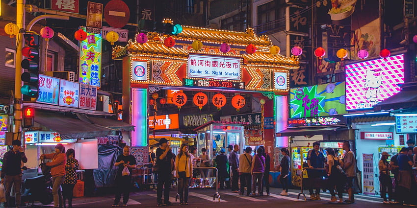 Your Guide to Surviving a Night Market HD wallpaper