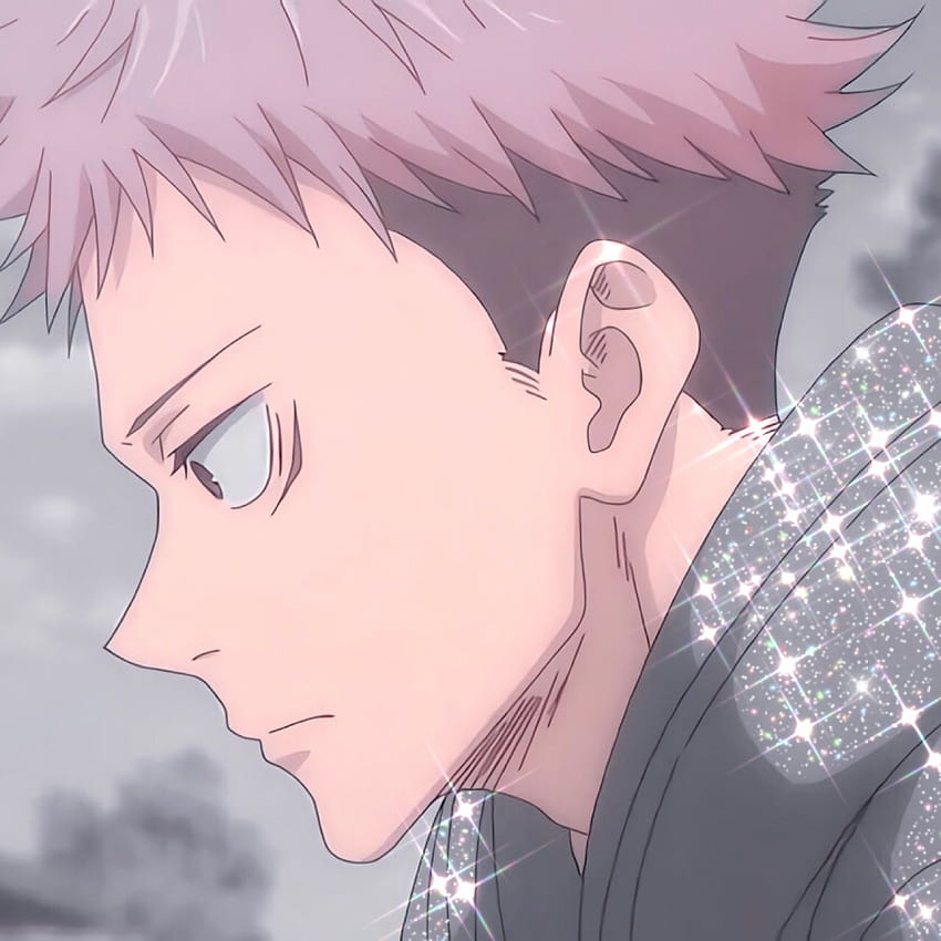 1920x1080px, 1080P Free download | jujutsu kaisen Itadori Yuuji glitter ...