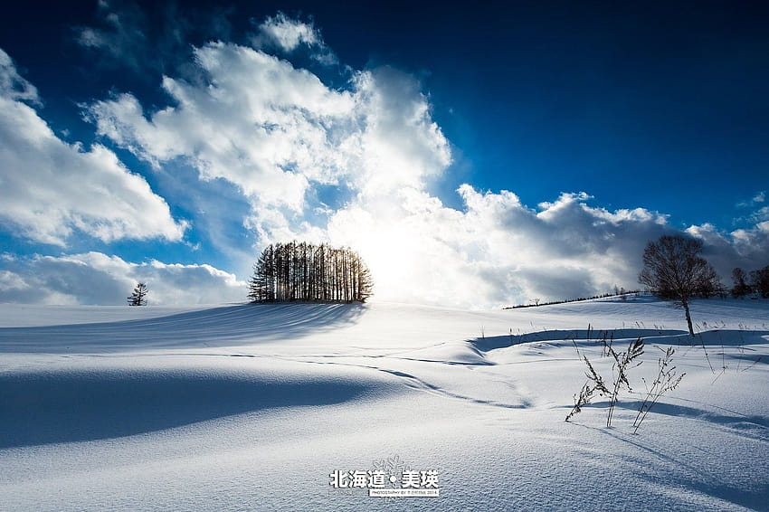 Nature, Montagne, Macbook, Snow, Backgrounds ,hiver, winter peace HD wallpaper
