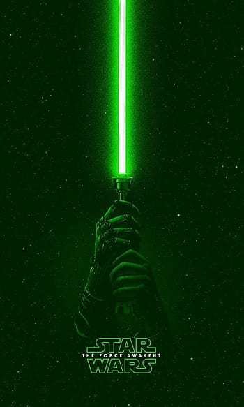 Star wars green lightsaber HD wallpapers | Pxfuel
