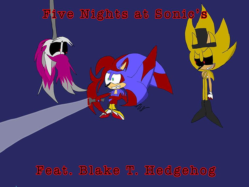 Five Nights at Sonic's 4”, fnas HD wallpaper