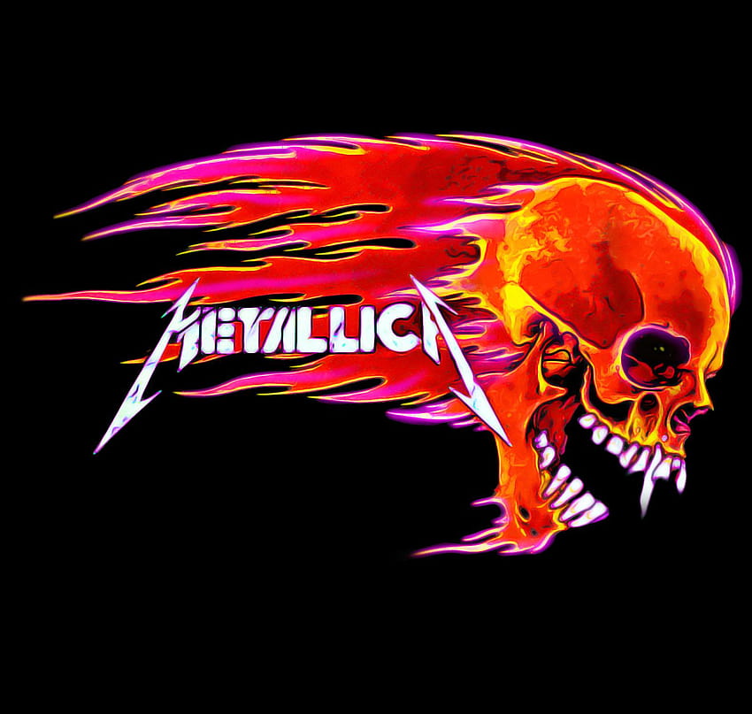 Metallica Pushead, Cpt Beezly, Digital Paint, 2019: r/Art HD-Hintergrundbild