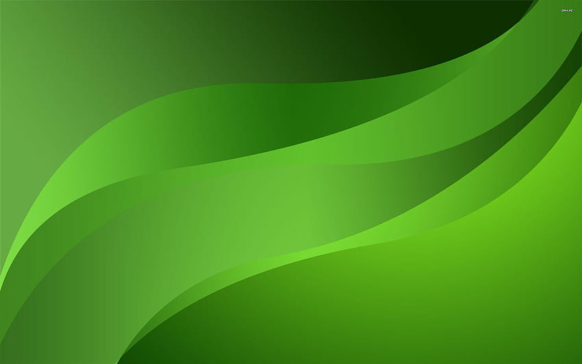 Windows および Mac システム用の緑の 45 ワイドスクリーン、hijau 高画質の壁紙