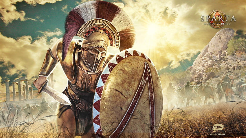 Spartan boys started military training at age 7. It was very, ancient greek warriors HD wallpaper