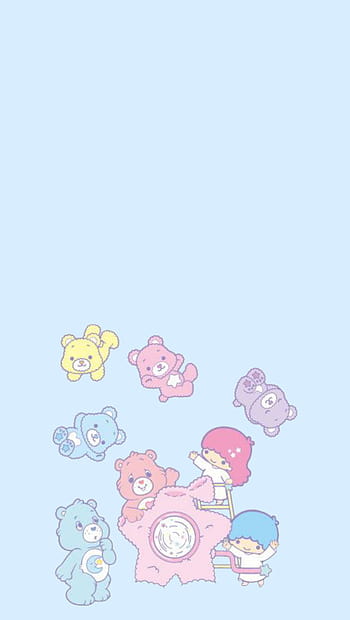 Care bears aesthetic HD wallpaper | Pxfuel