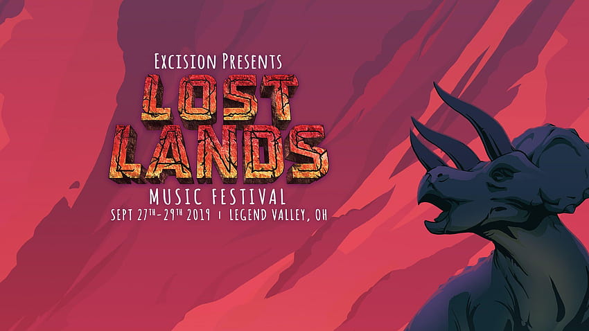 LOST LANDS presented by Excision, lost lands music festival HD wallpaper