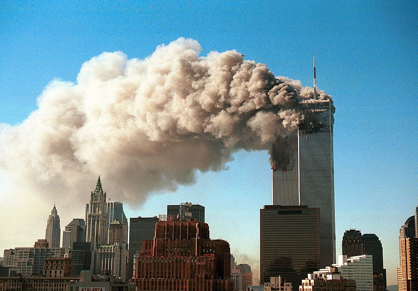 NeverForget: Remembering September 11 in graphs HD wallpaper