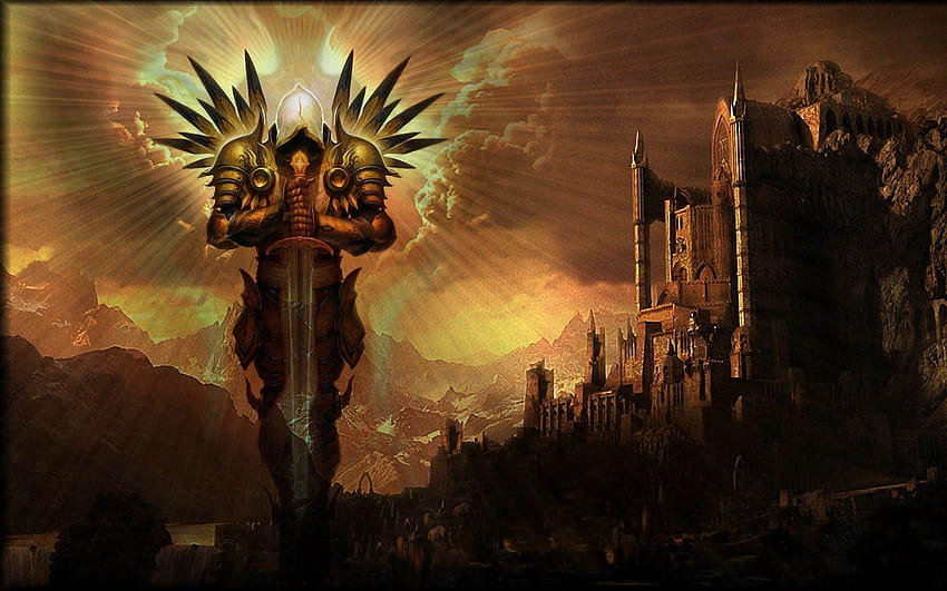 Diablo 3 Tyrael Wallpaper HD