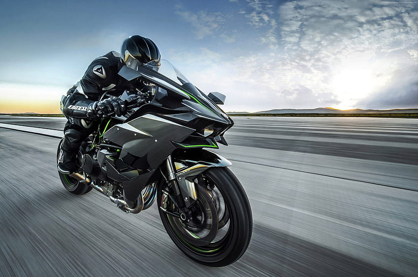 Rowery sportowe, najlepsze motocykle, najlepszy motocykl, Kawasaki ninja h2r • For You For & Mobile Tapeta HD