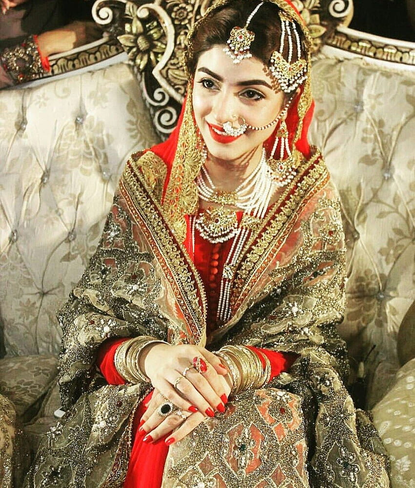 Kinza Hashmi Wedding Marriage Pics Husband Name HD phone wallpaper