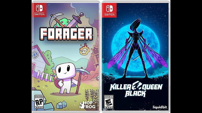 Video: A look at the physical versions of Forager and Killer Queen HD wallpaper