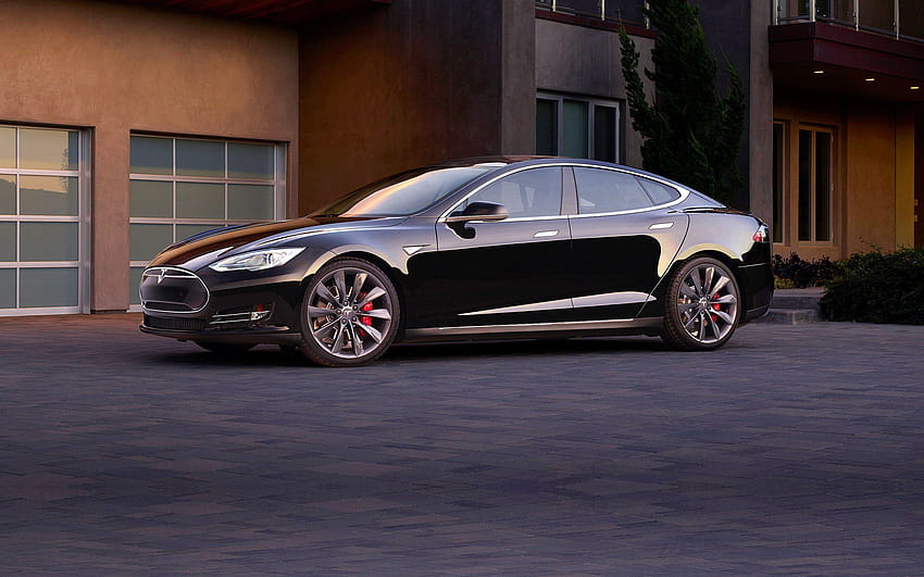 Tesla Model S P85D HD wallpaper