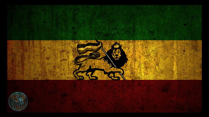 Rastafarian Symbols , Backgrounds, rasta design HD wallpaper