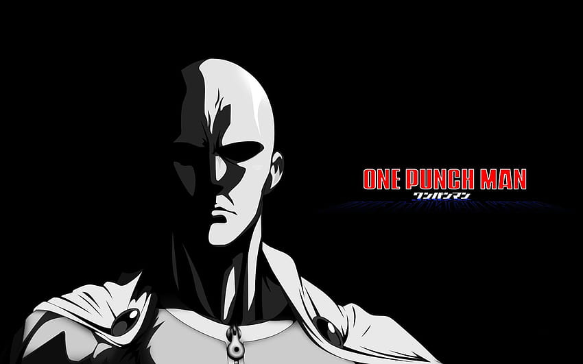 Anime One, one punch man logo HD wallpaper